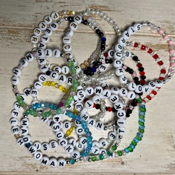 Custom Friendship Bracelets - Picture 8 of 14